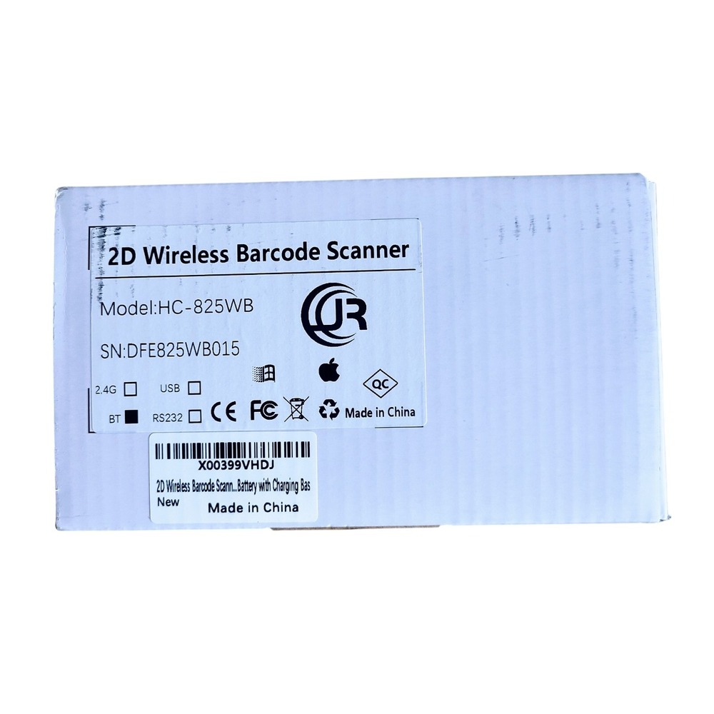 2D Barcode Scanner Wireless JRHC Bluetooth Qr Code Scanner Handheld Bar Code ... - Picture 9 of 9
